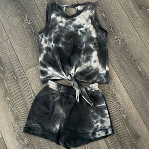 Woman’s  short and tank top set